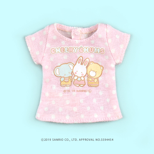 チアリーチャム Tシャツ – Dear Darling Fashion for Dolls