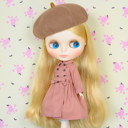 フレアトレンチコート ピンク – Dear Darling Fashion for Dolls